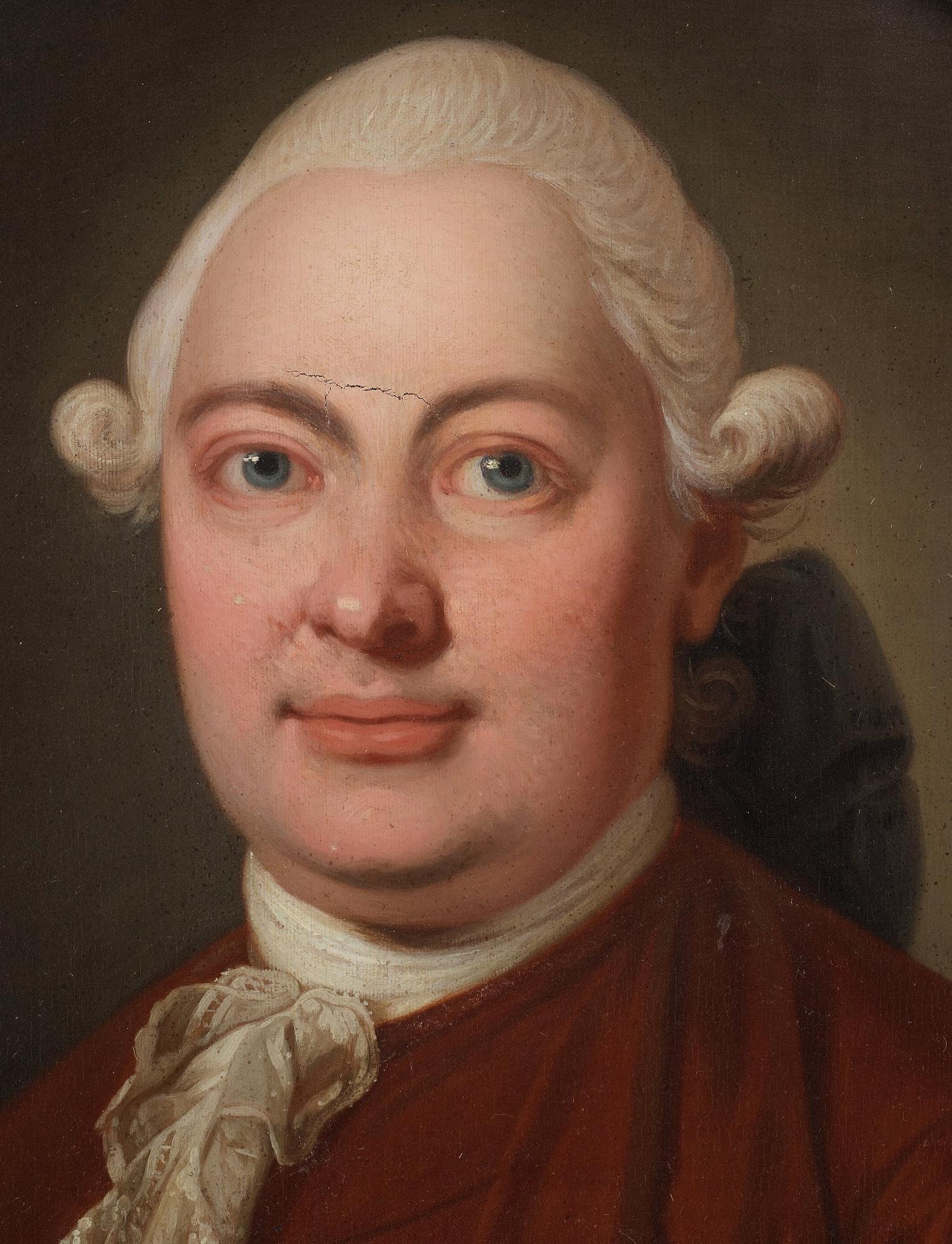 Per Krafft d.ä., "Johan Alströmer" (1742-1786).
