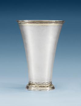 525. BÄGARE, av Simon Gustaf Lydeman, Åbo 1780.