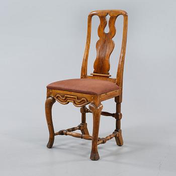 STOL, senbarock, 1700-tal.