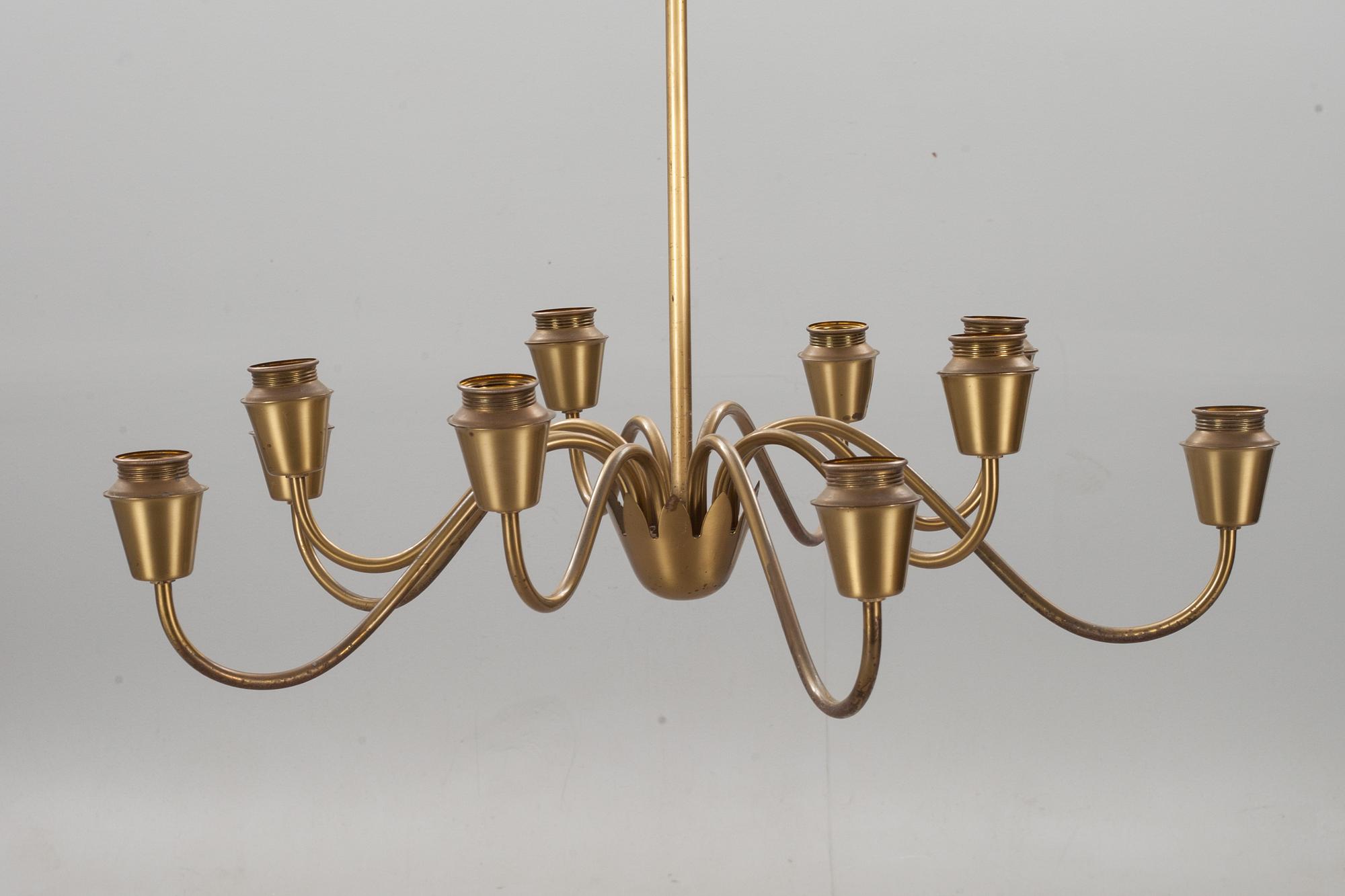 TAKLAMPA, Hans Bergström, Ateljé Lyktan.