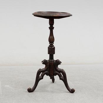 PIEDESTAL / BORD, barockstil, 1900-tal.