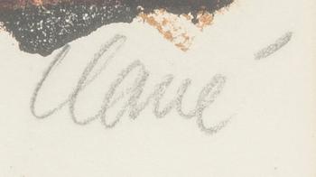 Antoni Clavé, "Le roi boit".