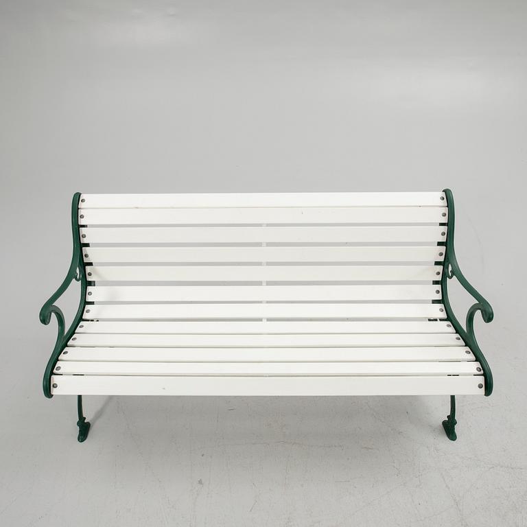 Garden group, 4 pieces, second half of the 20th century.