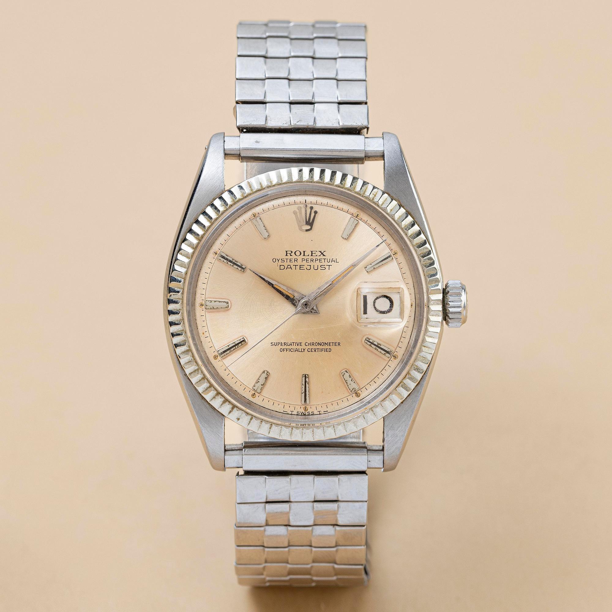 Rolex, Datejust, ca 1962.