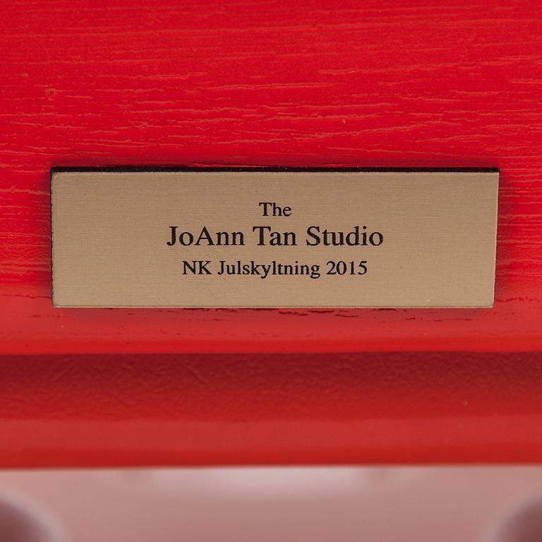 TUGGANDE TÄNDER, NK 2015, JoAnn Tan Studio.