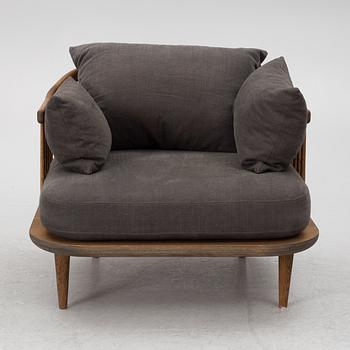 Armchair, Fly SC1, Space Copenhagen, &Tradition, Denmark.