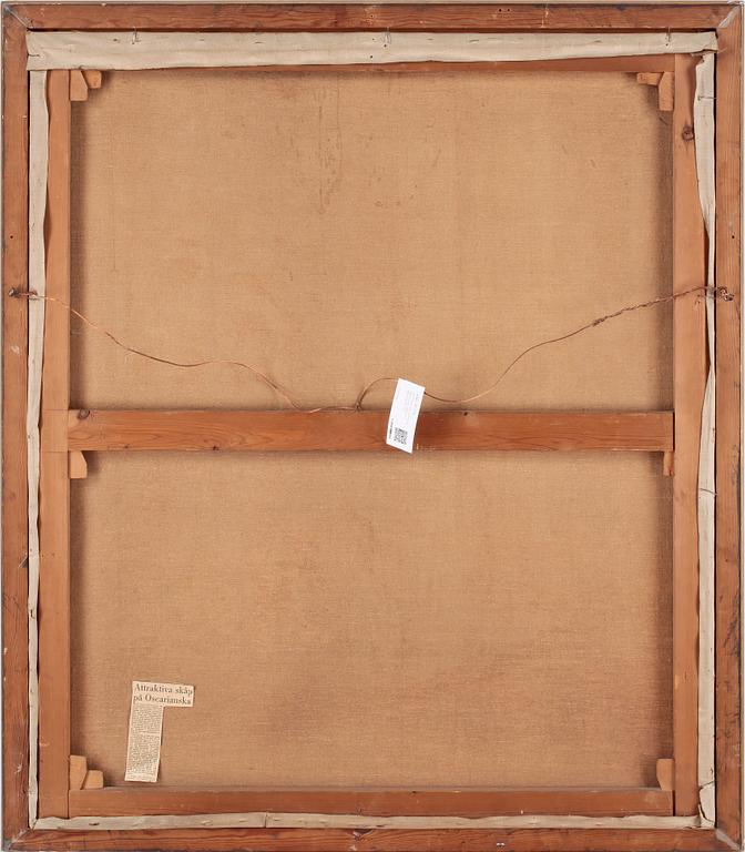 GERDA ROOSVAL-KALLSTENIUS, olja på duk, signerad o daterad 1911.