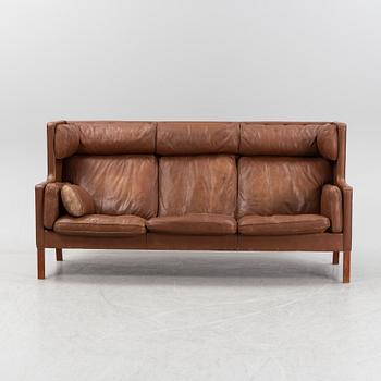 Børge Mogensen, soffa, "Coupé", Fredericia Stolefabrik, Danmark.