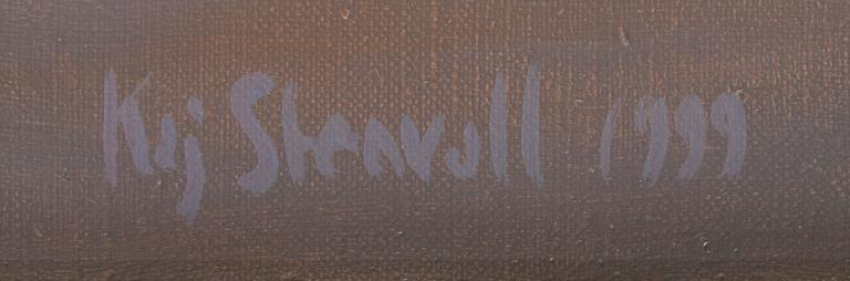 Kaj Stenvall, "Sanningen är någonstans här ute".