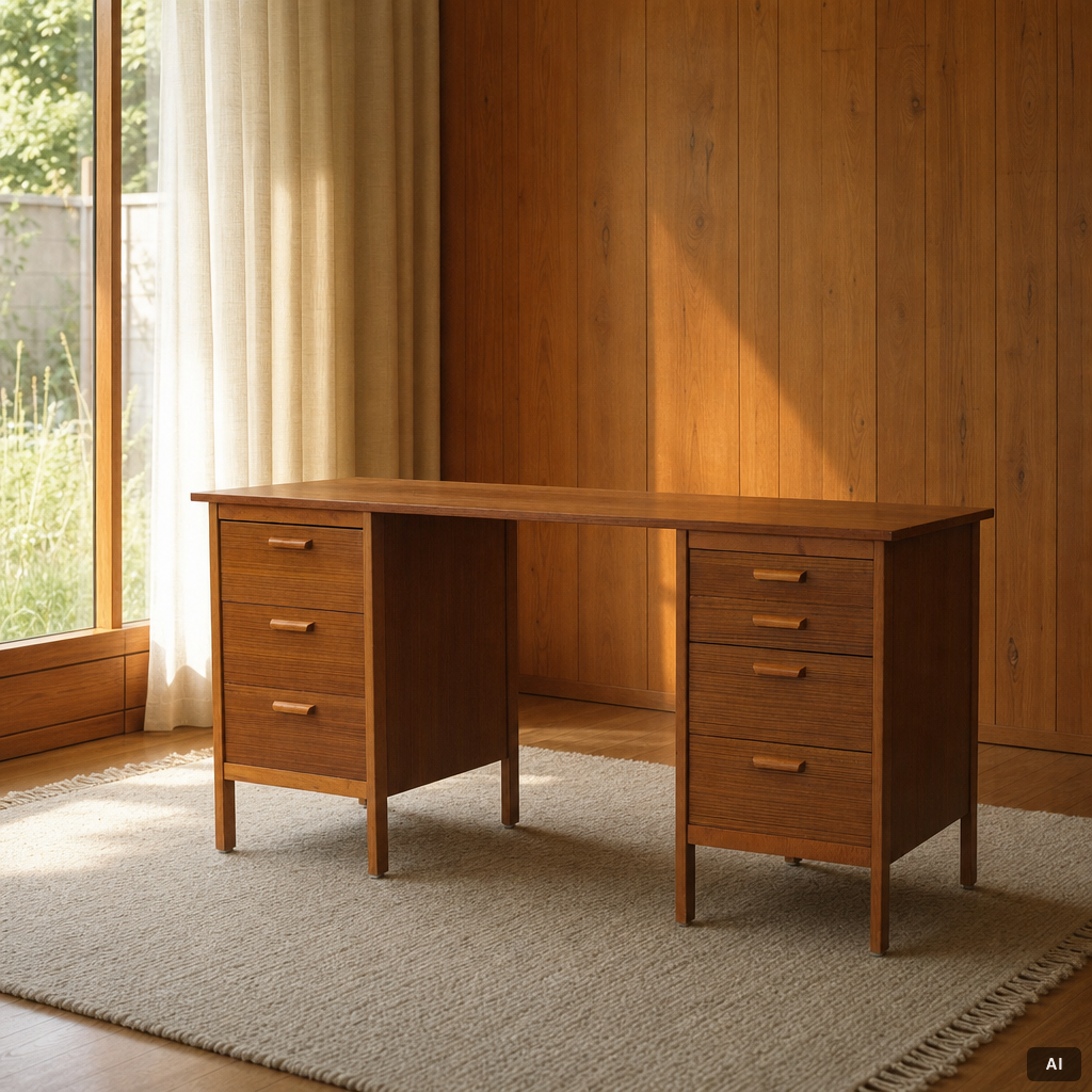 Skrivbord, Edsbyverken, 1960-tal.