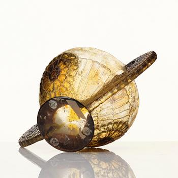 Gabriel Argy-Rousseau, skål, pâte de verre, Frankrike, ca 1927.