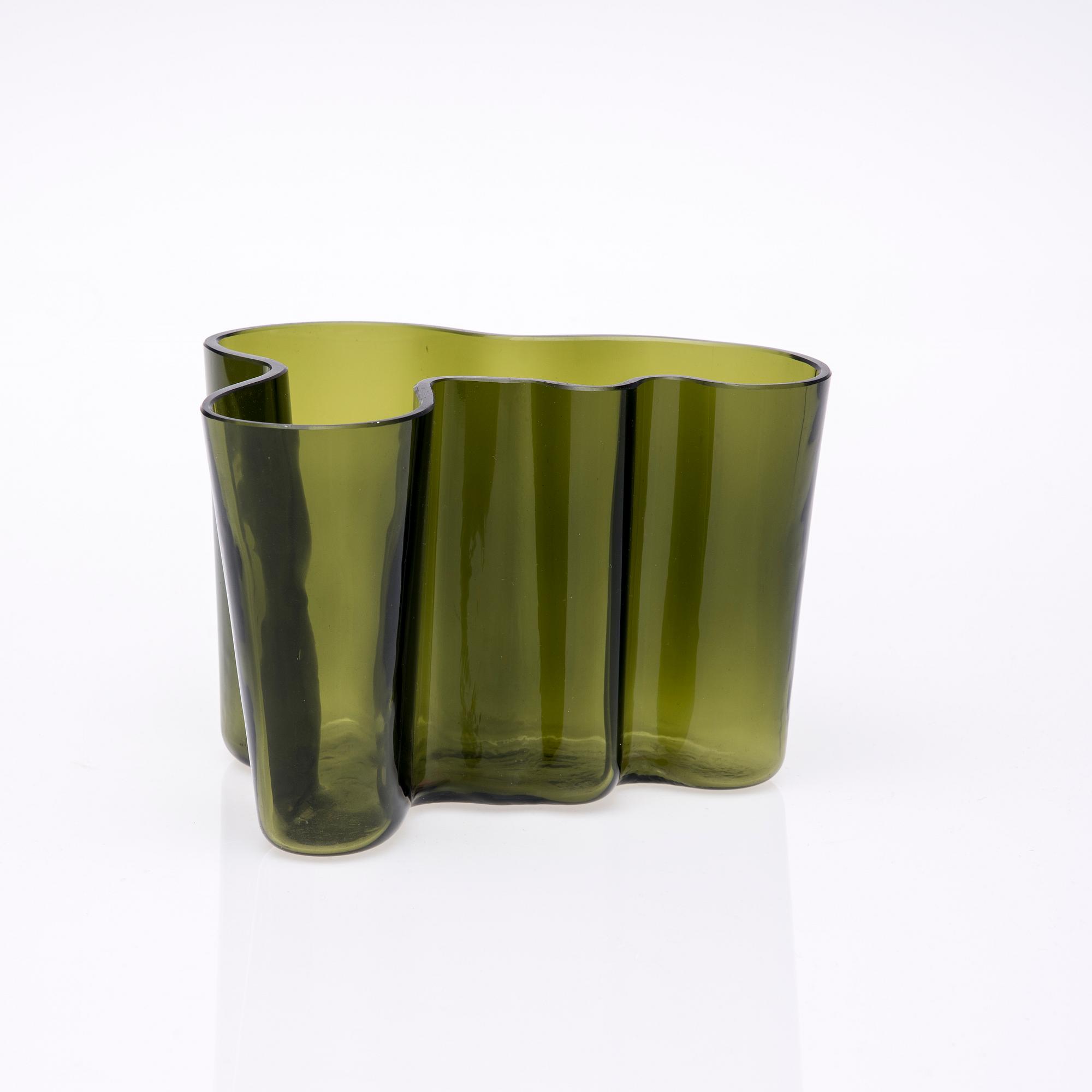 VAS, glas, "Savoy", signerad Alvar Aalto 3030, Iittala.