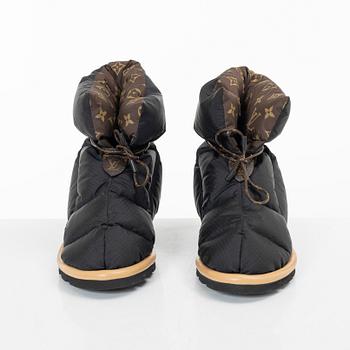 Louis Vuitton, vinterboots, "Pillow Comfort", storlek 37.