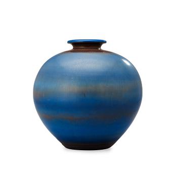 276. A Berndt Friberg stoneware vase, Gustavsberg Studio 1961.