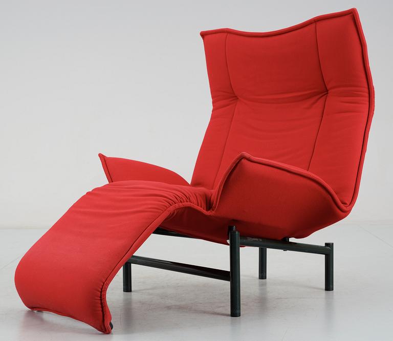 FÅTÖLJ, "Veranda", Vico Magistretti, Cassina.