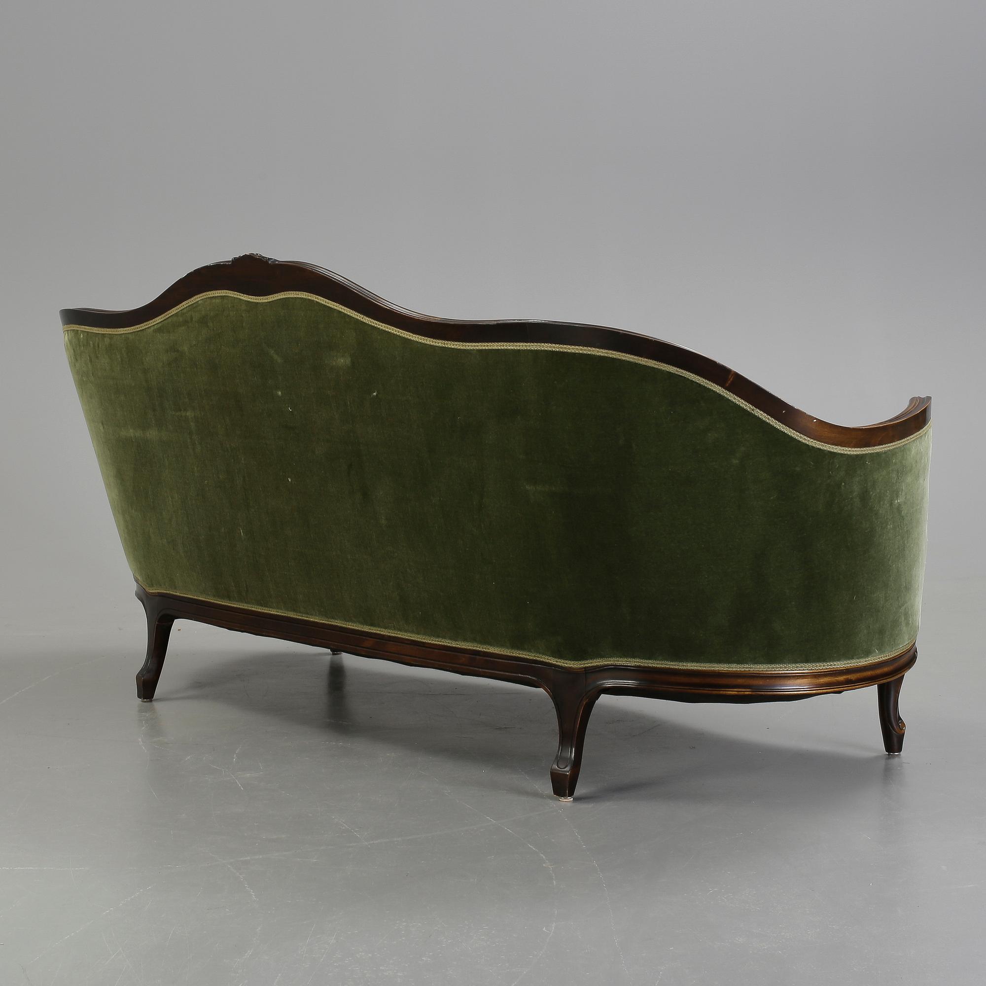 SOFFA, rokokostil, 1900-talets andra kvartal.