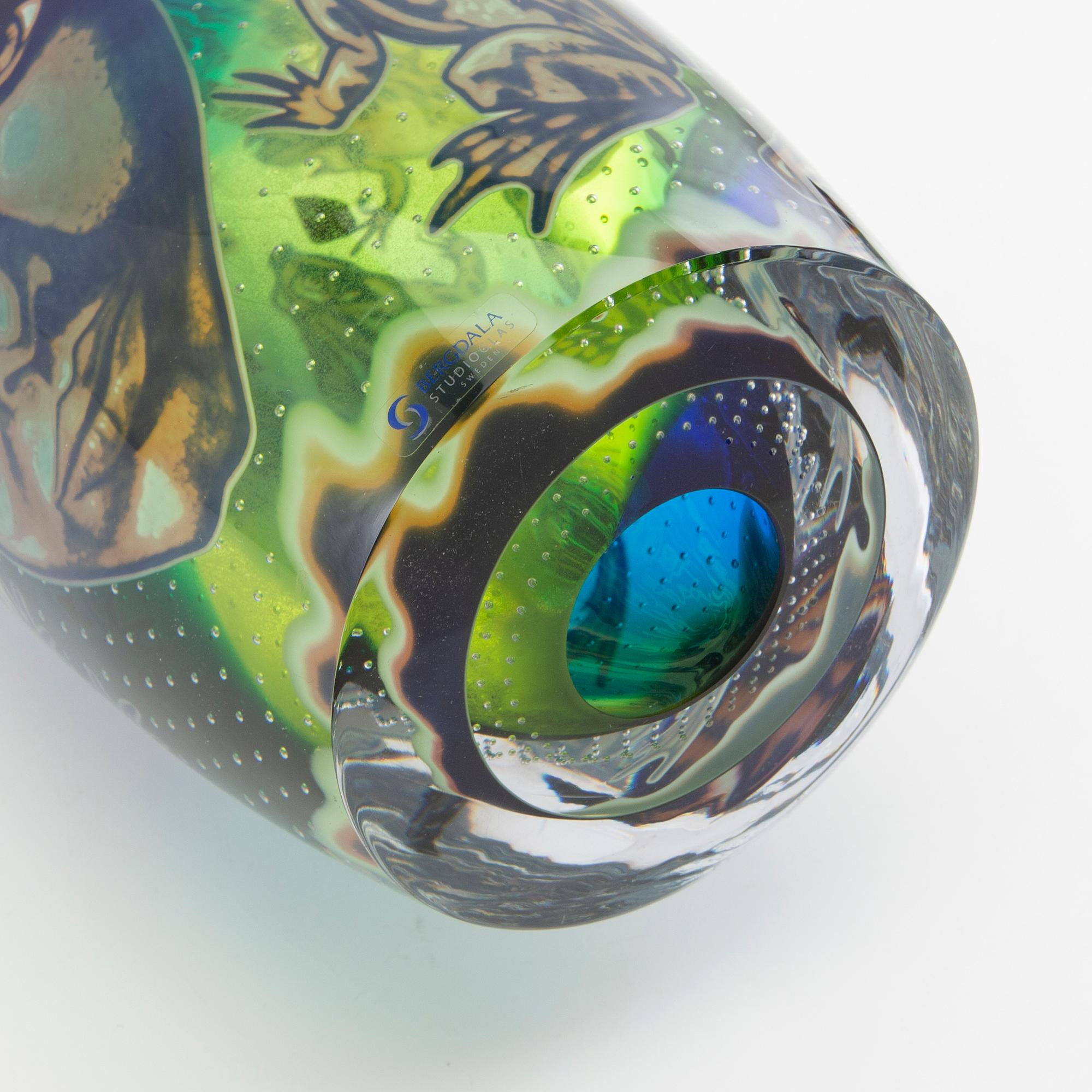 Astrid Gate, sculpture Graal signed and dated Unique 2009.