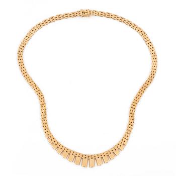 HALSBAND, grind länkar.