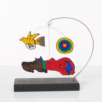 Beverloo Corneille, 'Women in the sky'.