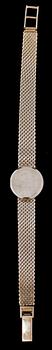DAMARMBANDSUR, 18k vitguld, 16 briljantslipade diamanter, Certina, Schweiz, omkring 1900-talets mitt. Vikt 24 g.