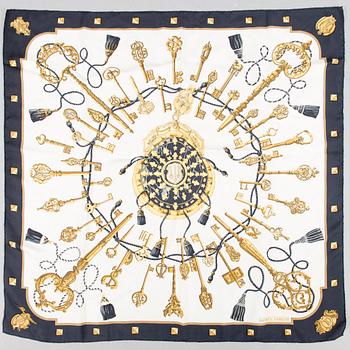 HERMÈS Les Cles SCARF.