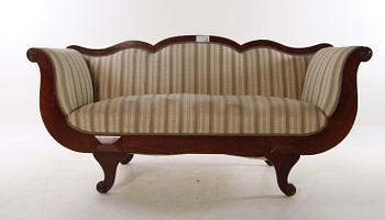 SOFFA, Senempire, 1800-talets mitt.