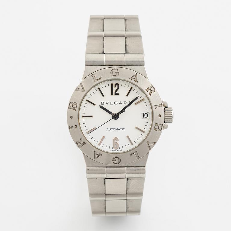 Bvlgari, Diagono, armbandsur, 29 mm.