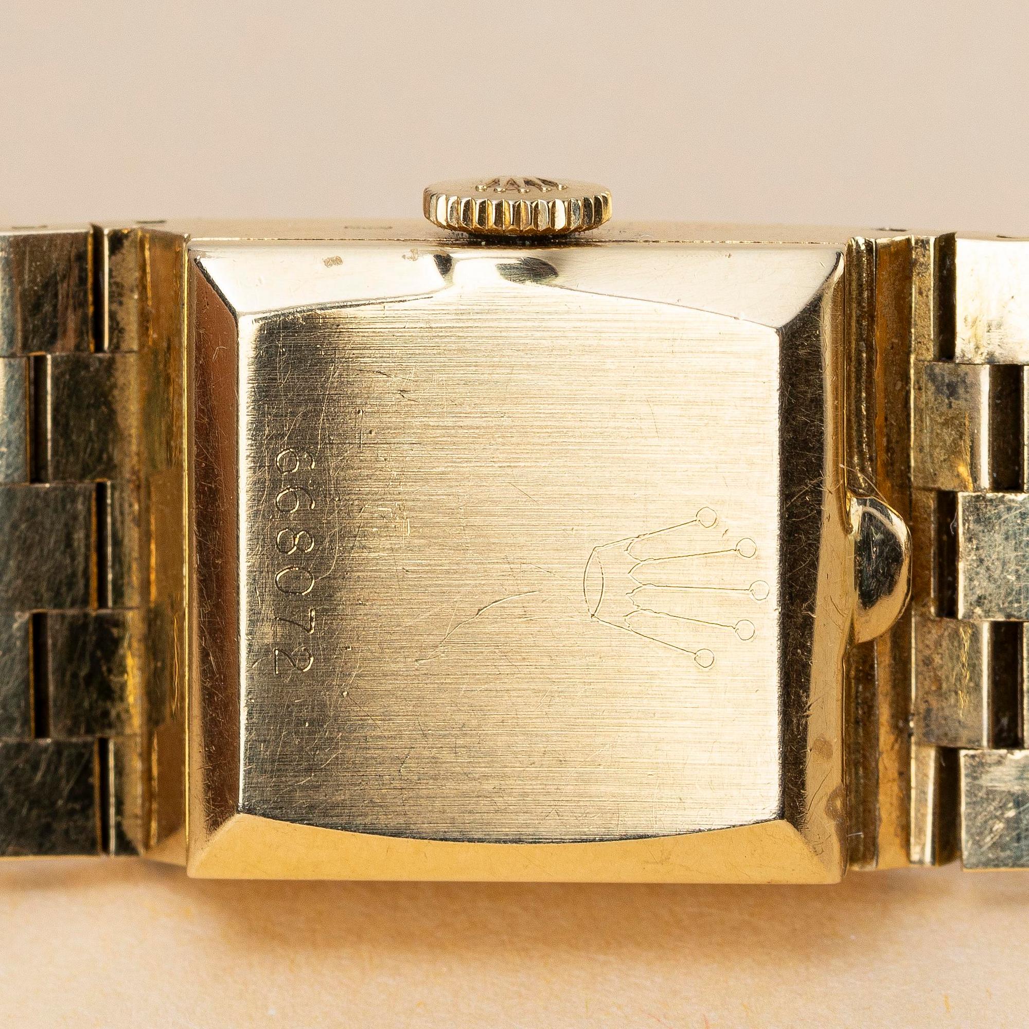 Rolex, Precision, "Belt watch", ca 1961.