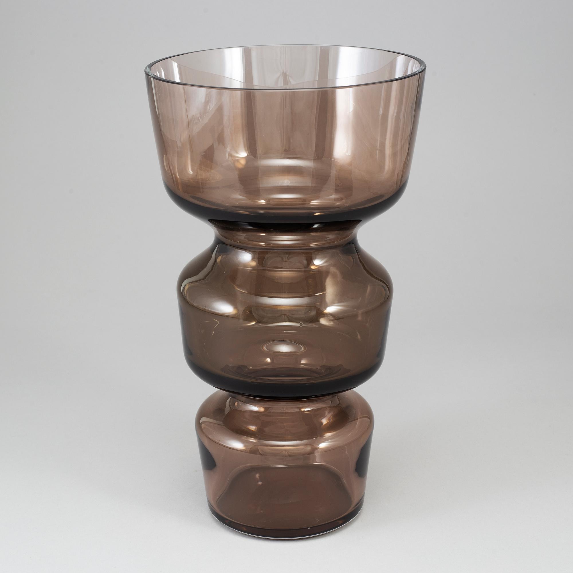 MARTTI RYTKÖNEN, an 'Atlas 2' glass vase for Orrefors Limited, Sweden, 2006, signed and numbered 85-100.