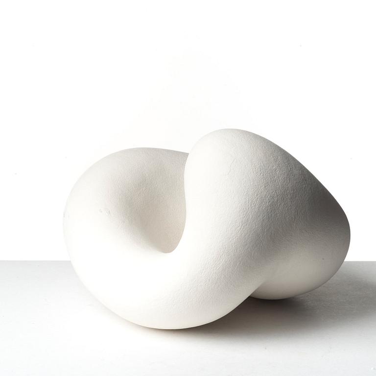 Eva Hild, a unique stoneware sculpture, "Bumling" series, Sweden 2000.