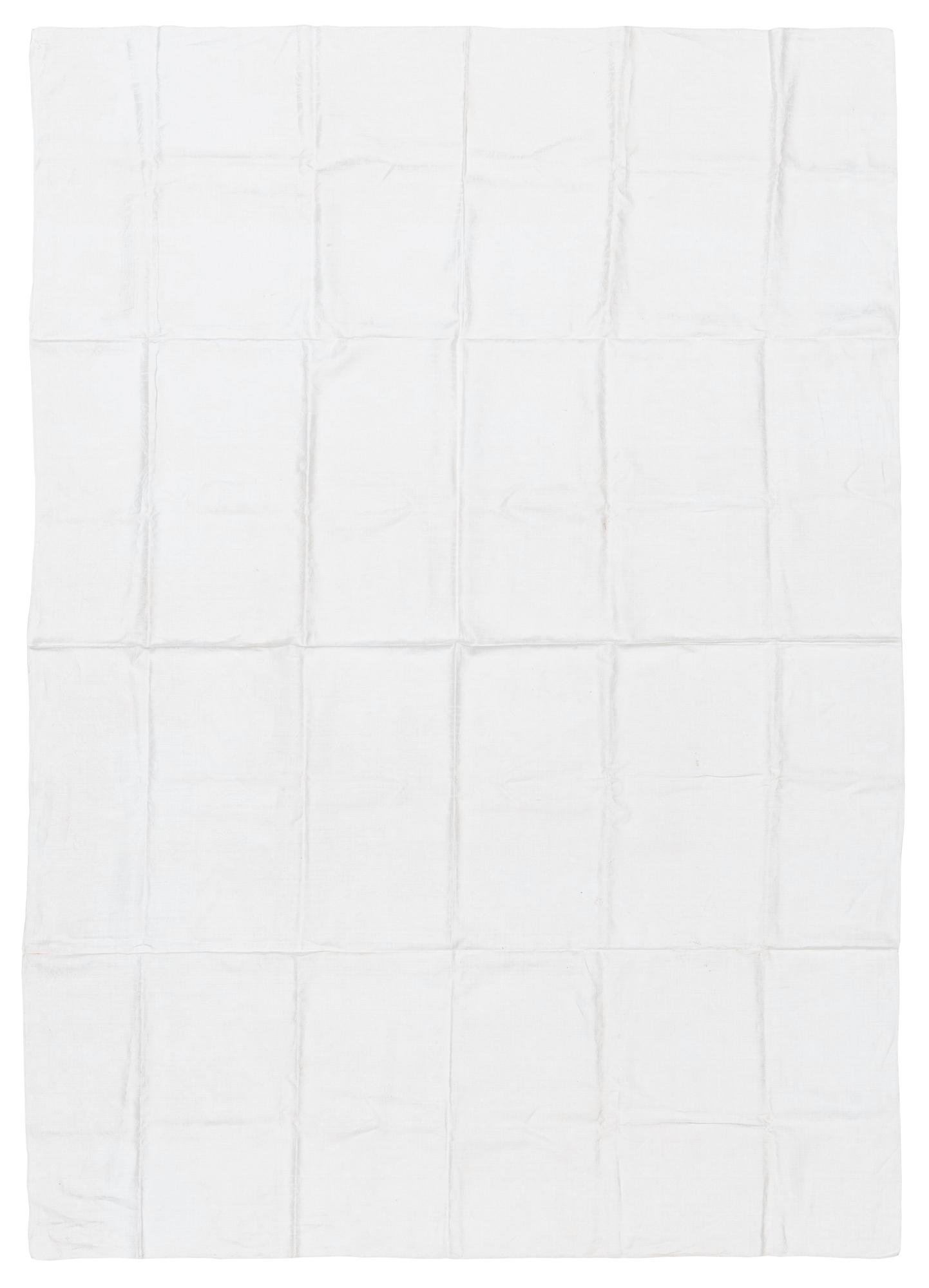 A flemish 18th century linen damask table cloth, ca 210 x 148 cm.