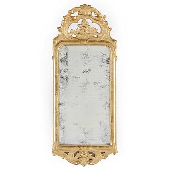 SPEGEL, rokokostil. 1800-tal.