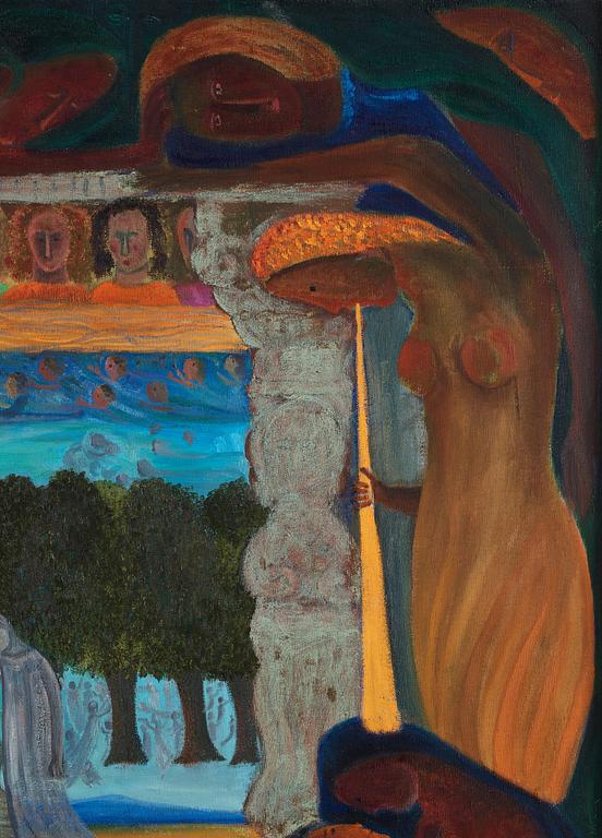 Rodolfo Morales, Untitled.