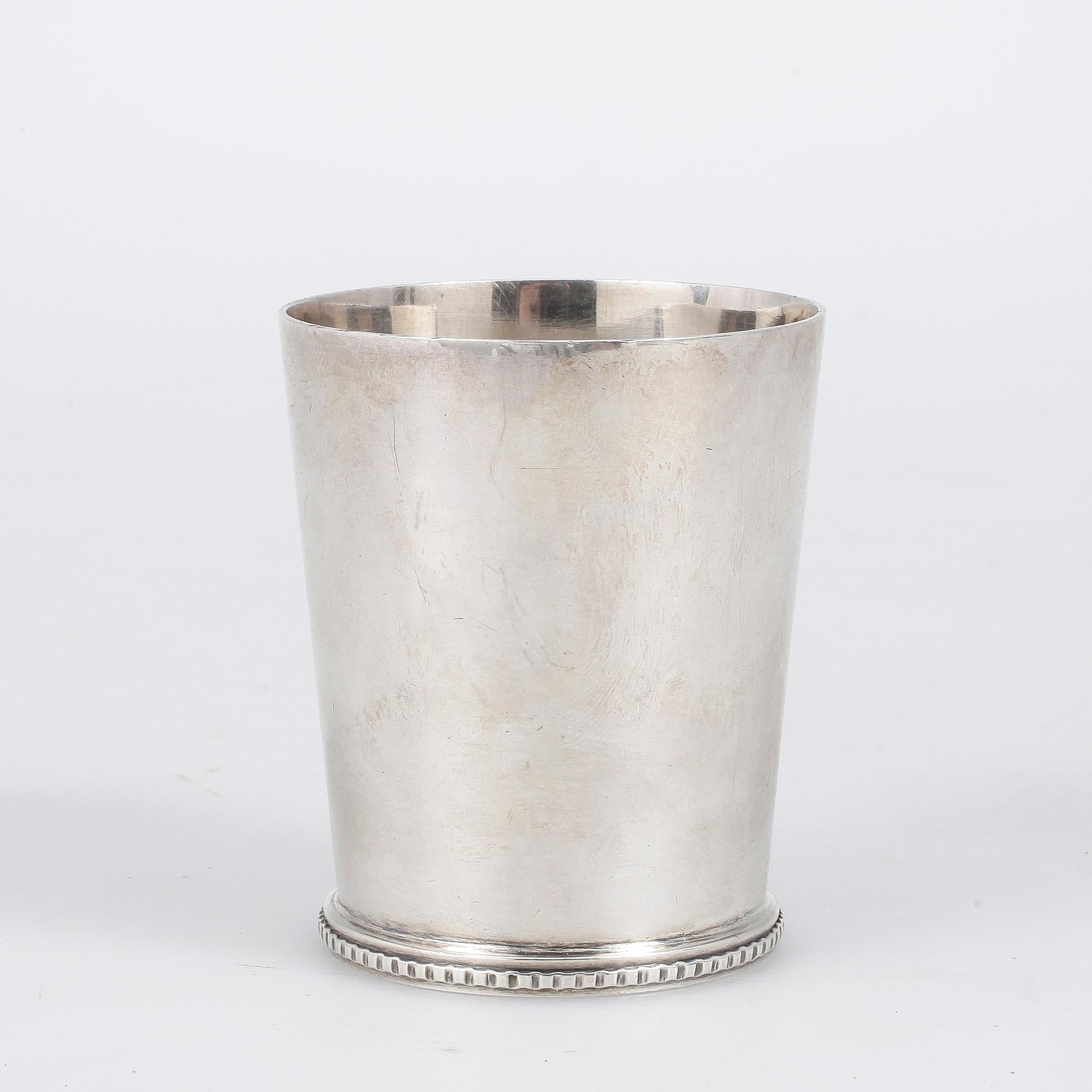 BÄGARE, silver, Wiwen Nilsson, Lund 1946. 82 gram.