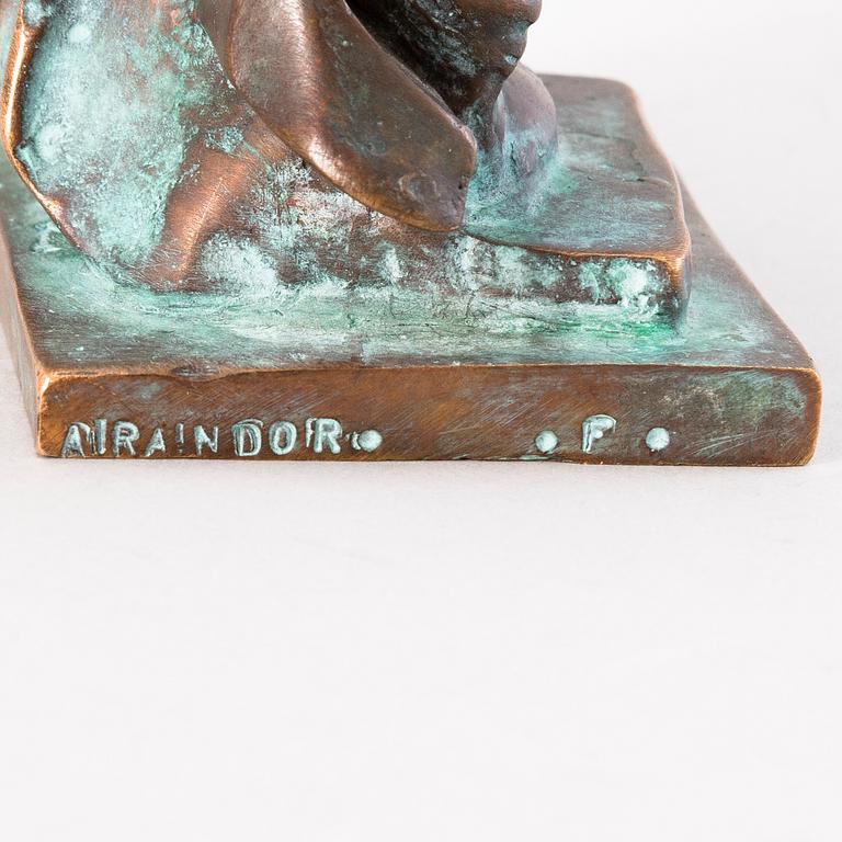 SALVADOR DALÍ, bronze, signed, numbered 120/VM. Stamped Gjuteri Airaindor Valsuani.