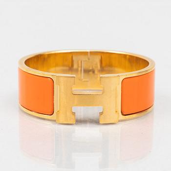 Hermès, bracelet, "Clic Clac H", PM, 2013.