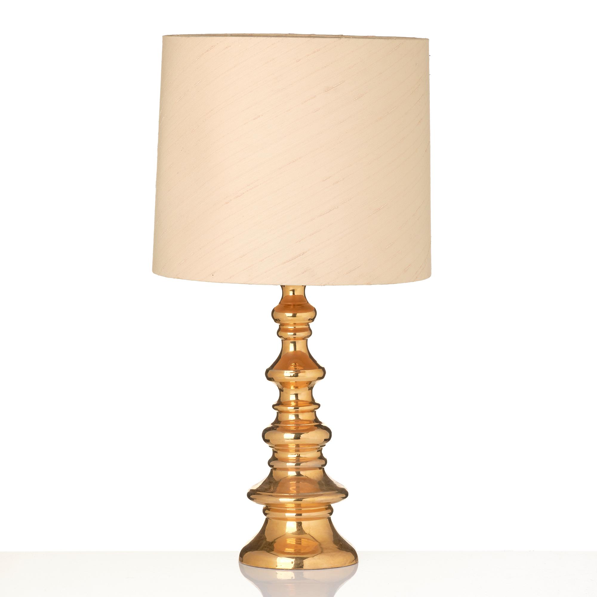 Bergboms, table lamp, ceramic, "B-25", second half of the 20th century.