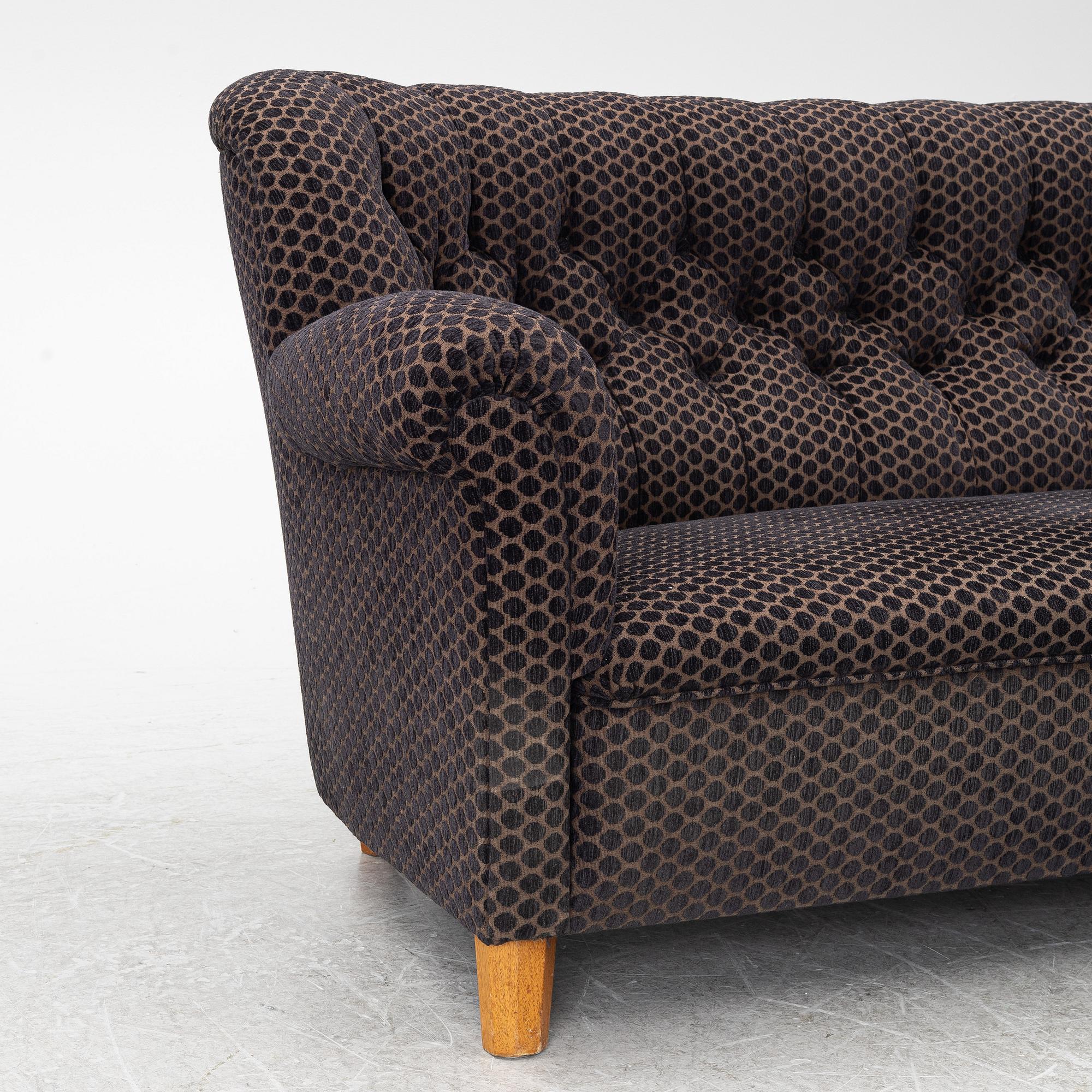 Josef Frank, soffa, modell 678, Firma Svenskt Tenn.