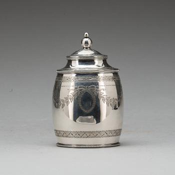 TEDOSA MED LOCK, silver, Danmark, Köpenhamn. 1908.