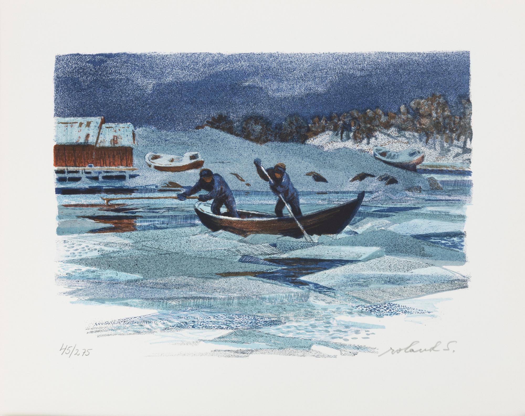 Roland Svensson, "Årstiderna i Skärgården", portfolio.