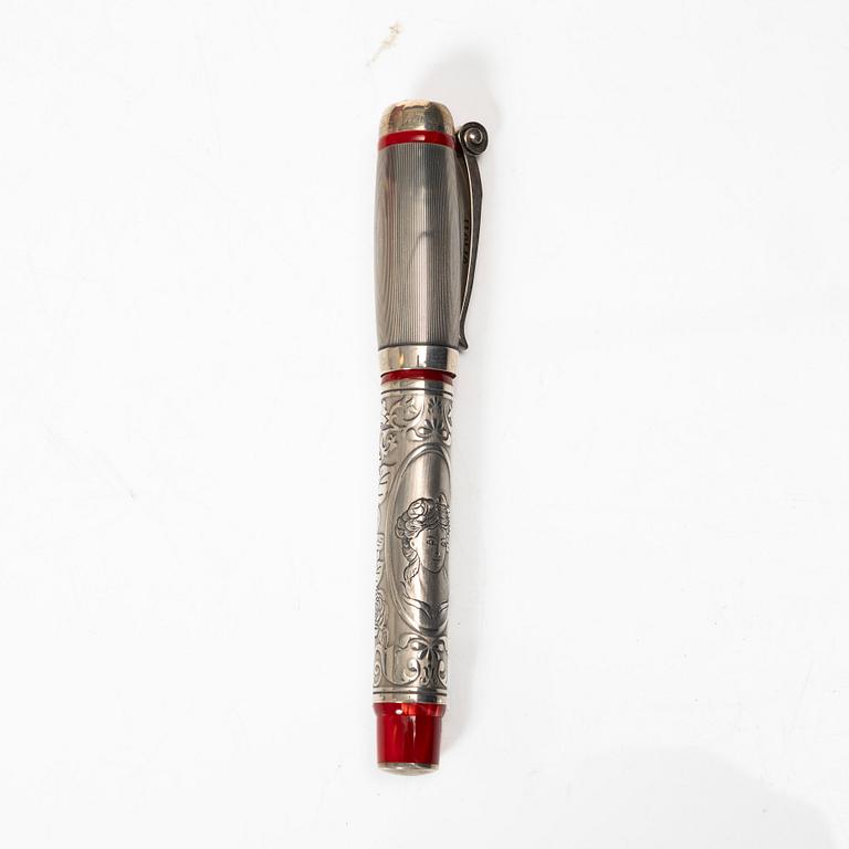 Montegrappa, fountain pen, "La Traviata", numbered 0565/1912.