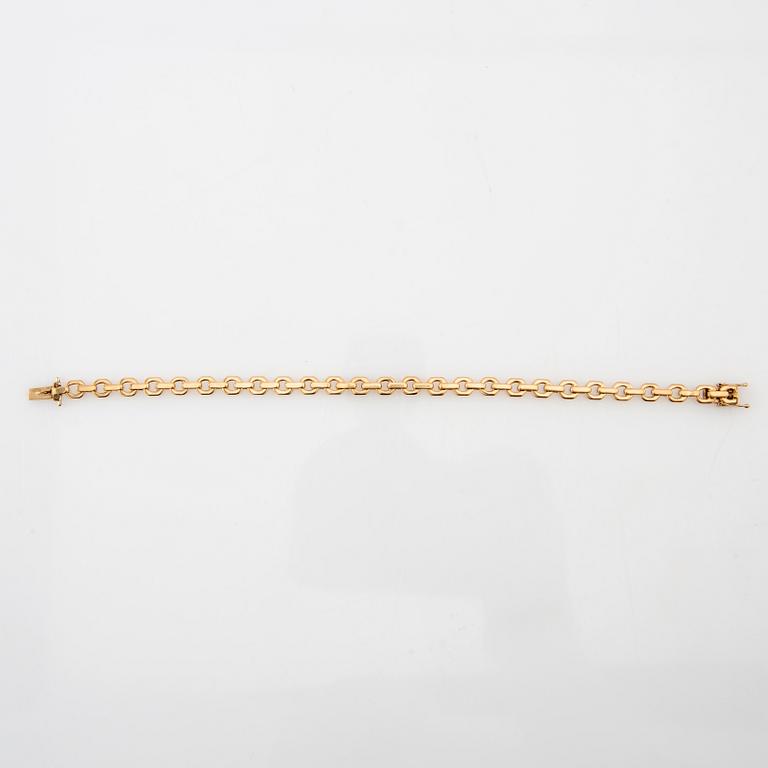 Bracelet 18K gold, G. Dahlgren & Co Malmö 1946.