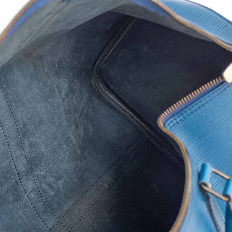 Louis Vuitton, weekendbag "Keepall Epi 50", 1989.
