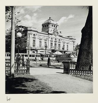 Åke Lange, "Dramaten".