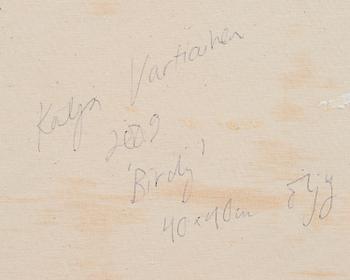 KATJA VARTIAINEN, "BIRDY".