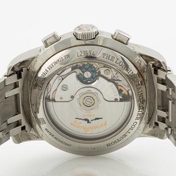 Longines, Saint-Imier, wristwatch, chronograph, 39 mm.