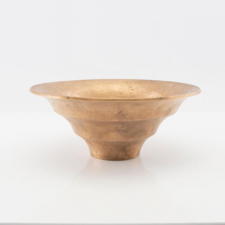 Jan Ostwald, skål monogramsignerad.