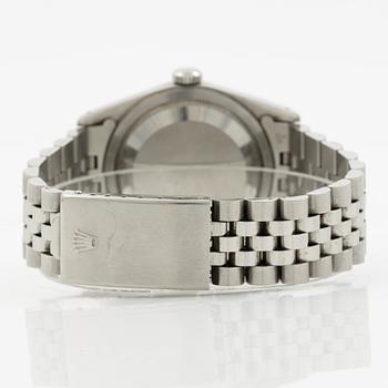 Rolex, Datejust, "Diamond Dial", wristwatch, 36 mm.