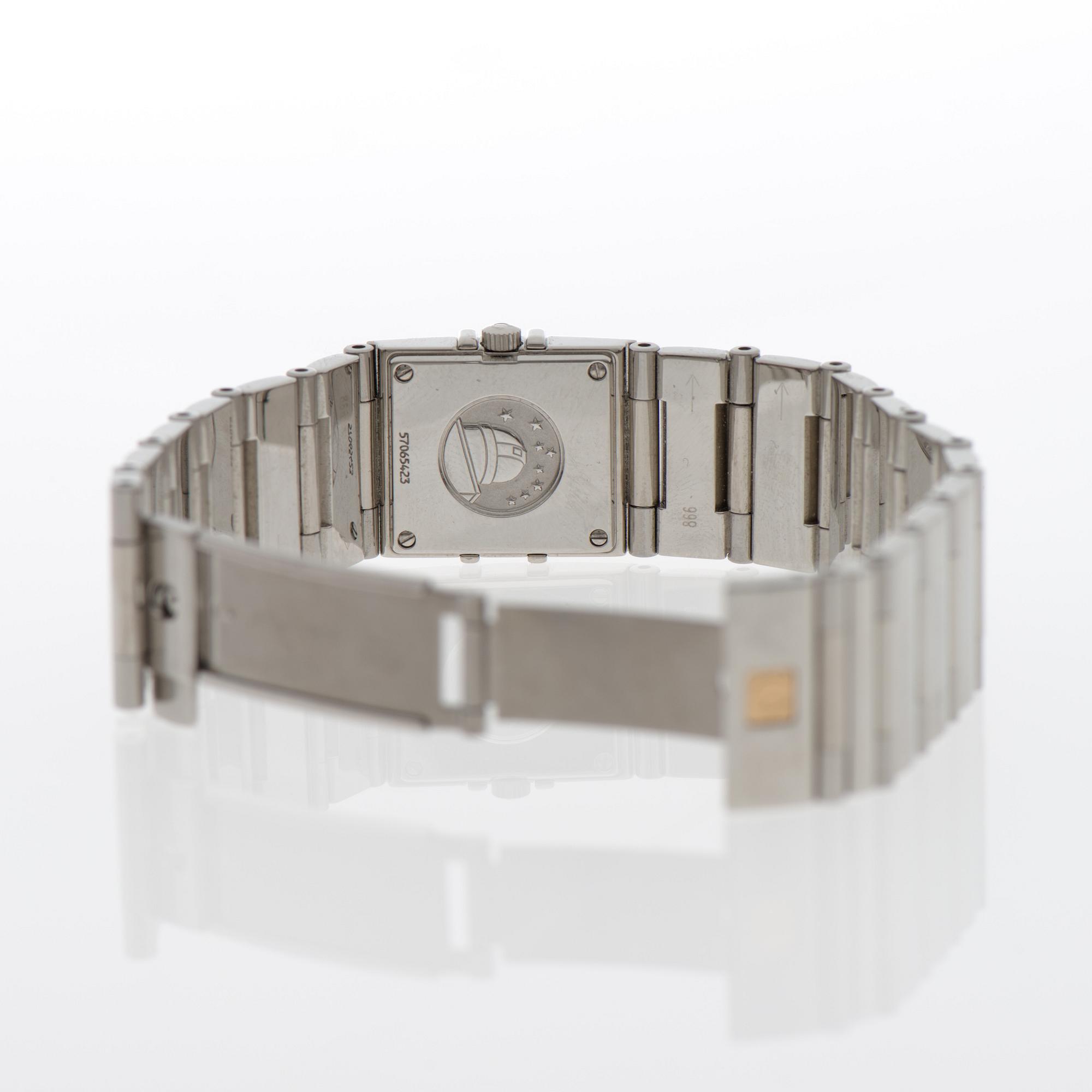 OMEGA, Constellation, wrist watch, 20 x 24 mm.