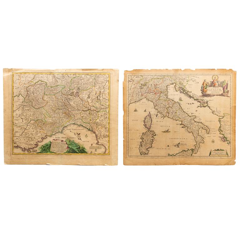 MAPS/RNGRAVINGS, 2, 18Th Century.